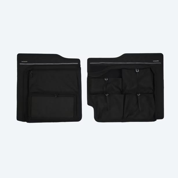 VanEssential Ford Transit Lower Rear Door Storage Panels (Pair)