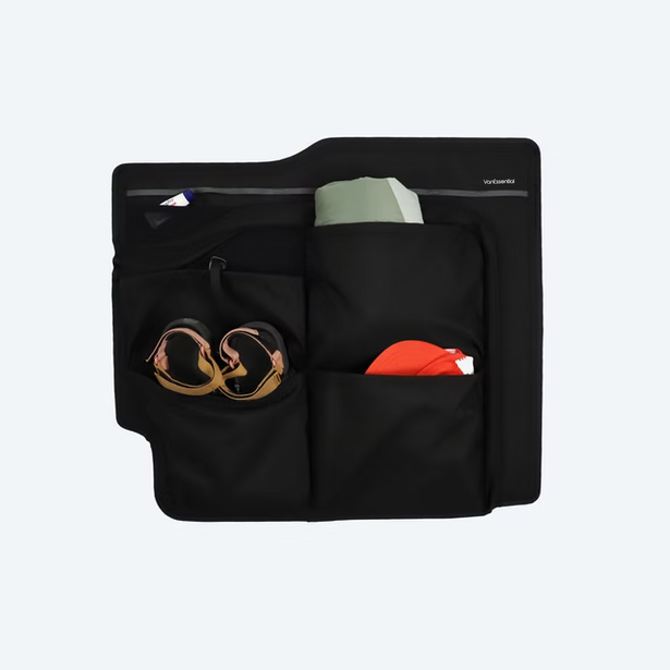 VanEssential Ford Transit Lower Rear Door Storage Panels (Pair)