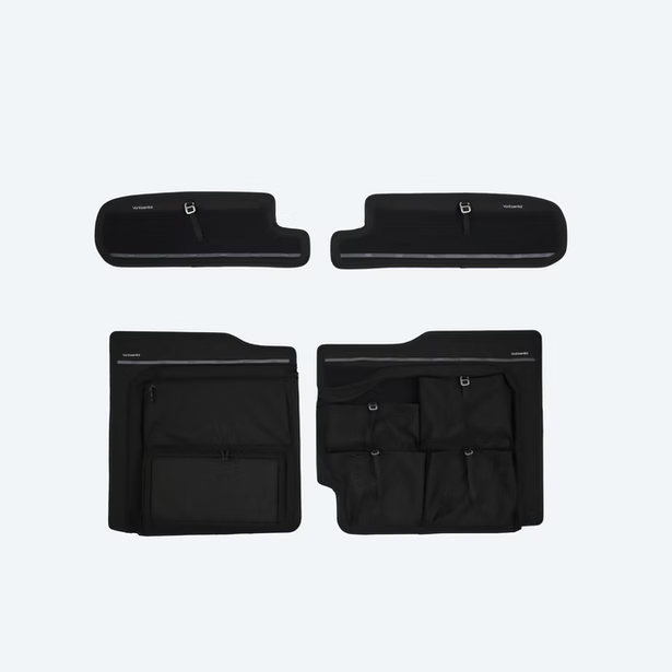 VanEssential Ford Transit Rear Door Storage Panels Bundle (Upper & Lower)