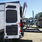 VanEssential Ford Transit Rear Door Storage Panels Bundle (Upper & Lower)