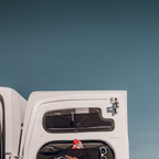 VanEssential Ford Transit Rear Door Storage Panels Bundle (Upper & Lower)