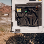 VanEssential Ford Transit Rear Door Storage Panels Bundle (Upper & Lower)