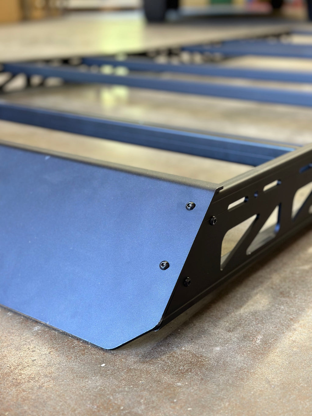Ford Transit 148 roof front fairing