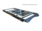 Ford Transit roof rack accessory mounting system