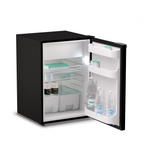 Réfrigérateur-congélateur Vitrifrigo, C130L CHR, Noir