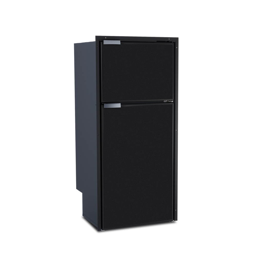 Vitrifrigo Black Fridge-freezer, DP2600i Airlock