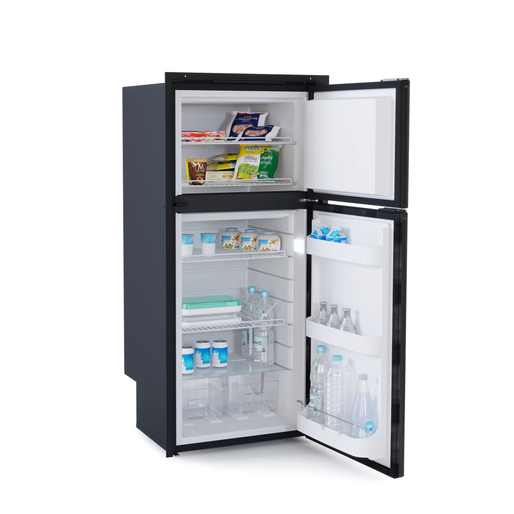 Vitrifrigo Black Fridge-freezer, DP2600i Airlock