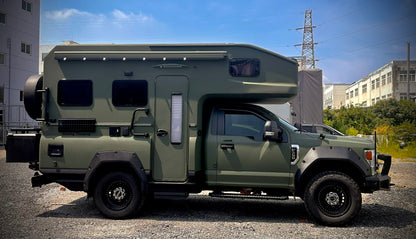 RoamLabX Carbon Fiber Truck Camper