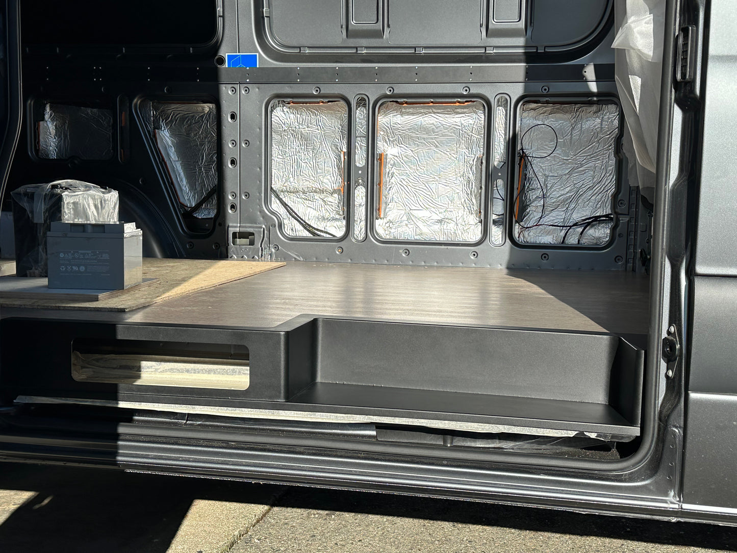 2019+ Sprinter Sliding Door Storage Step