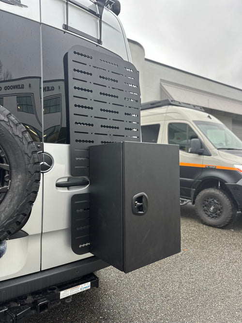 Boîte de rangement en aluminium - Venti | Entreposage de camping-car 