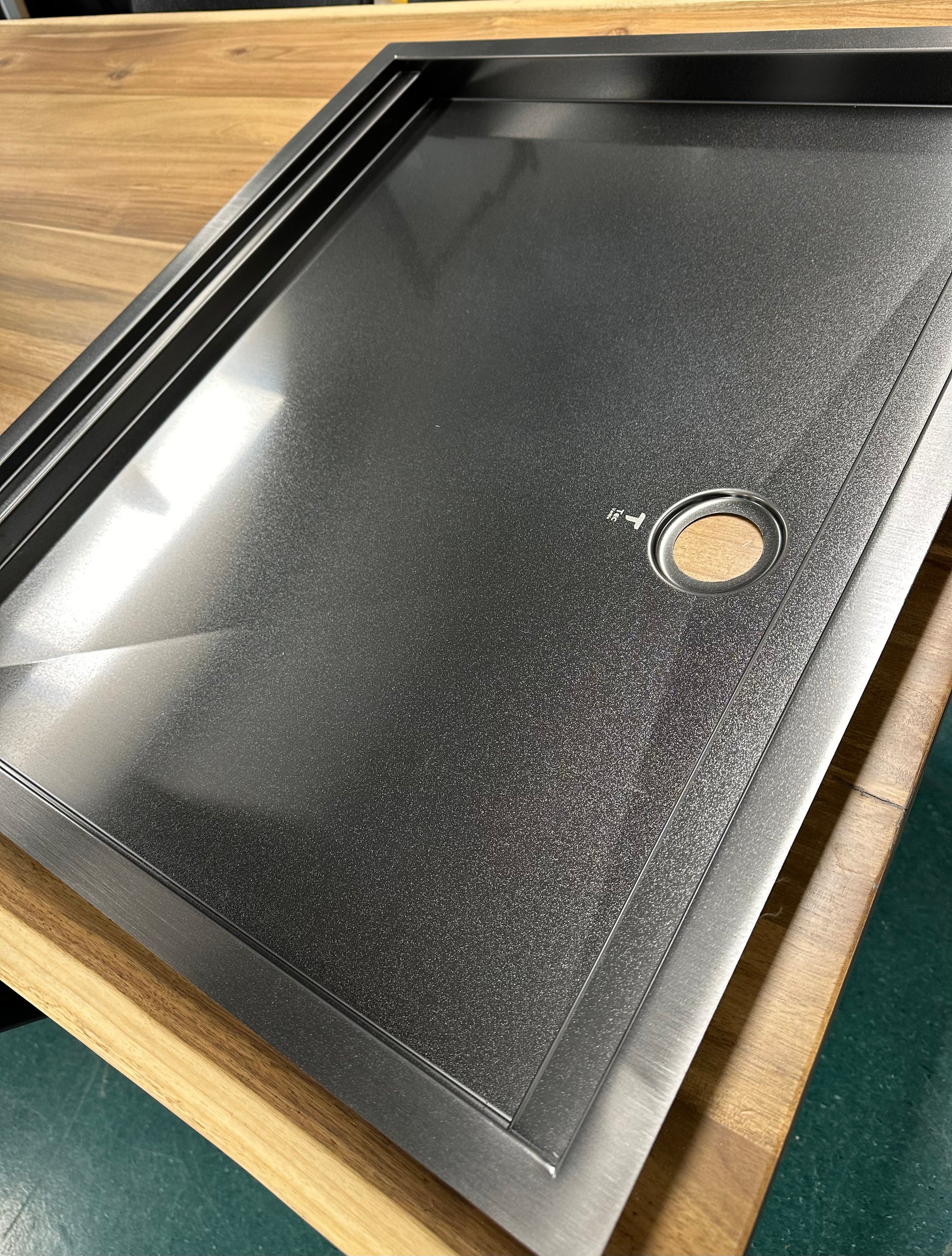 Ultra Low Profile Shower Pan / Recessed Shower Pan – Tec Vanlife