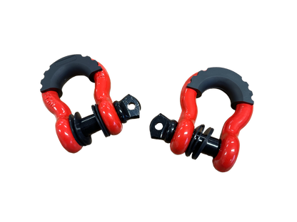 RSC 4.75 Ton / 9,500 Lbs Off-Road Recovery Tow Mega Shackle