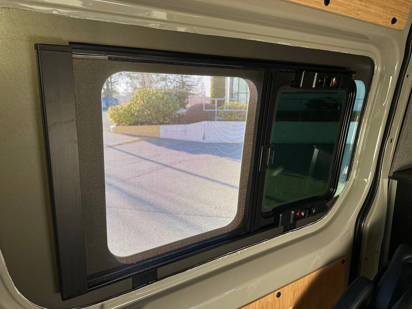 RSC -  Mercedes Sprinter OEM Style Half-Slider Window