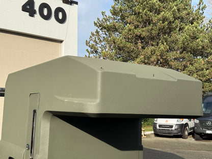 RoamLabX Carbon Fiber Truck Camper