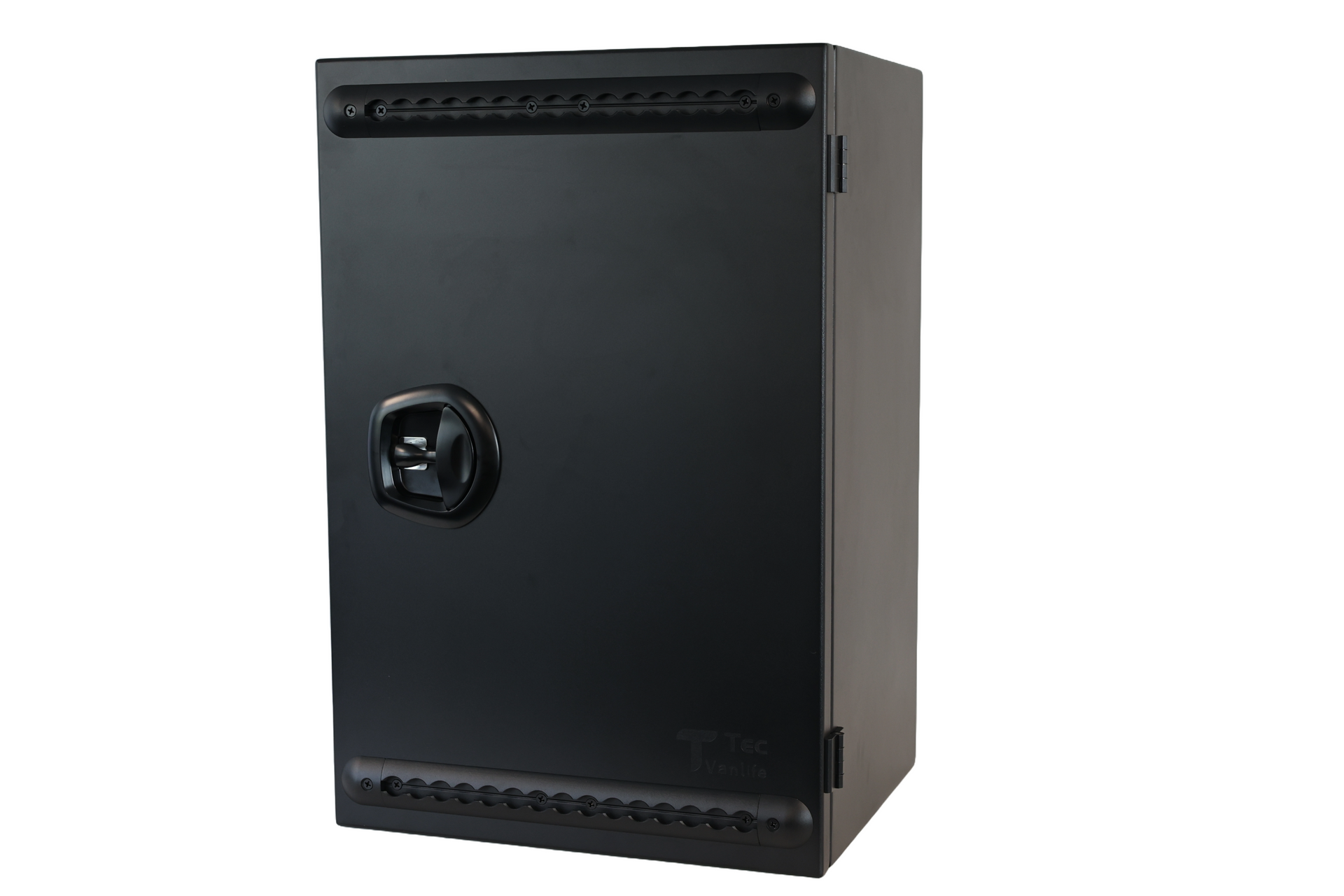 Aluminum Fiber Sprinter/Transit/ Promaster Van Rear Door Storage