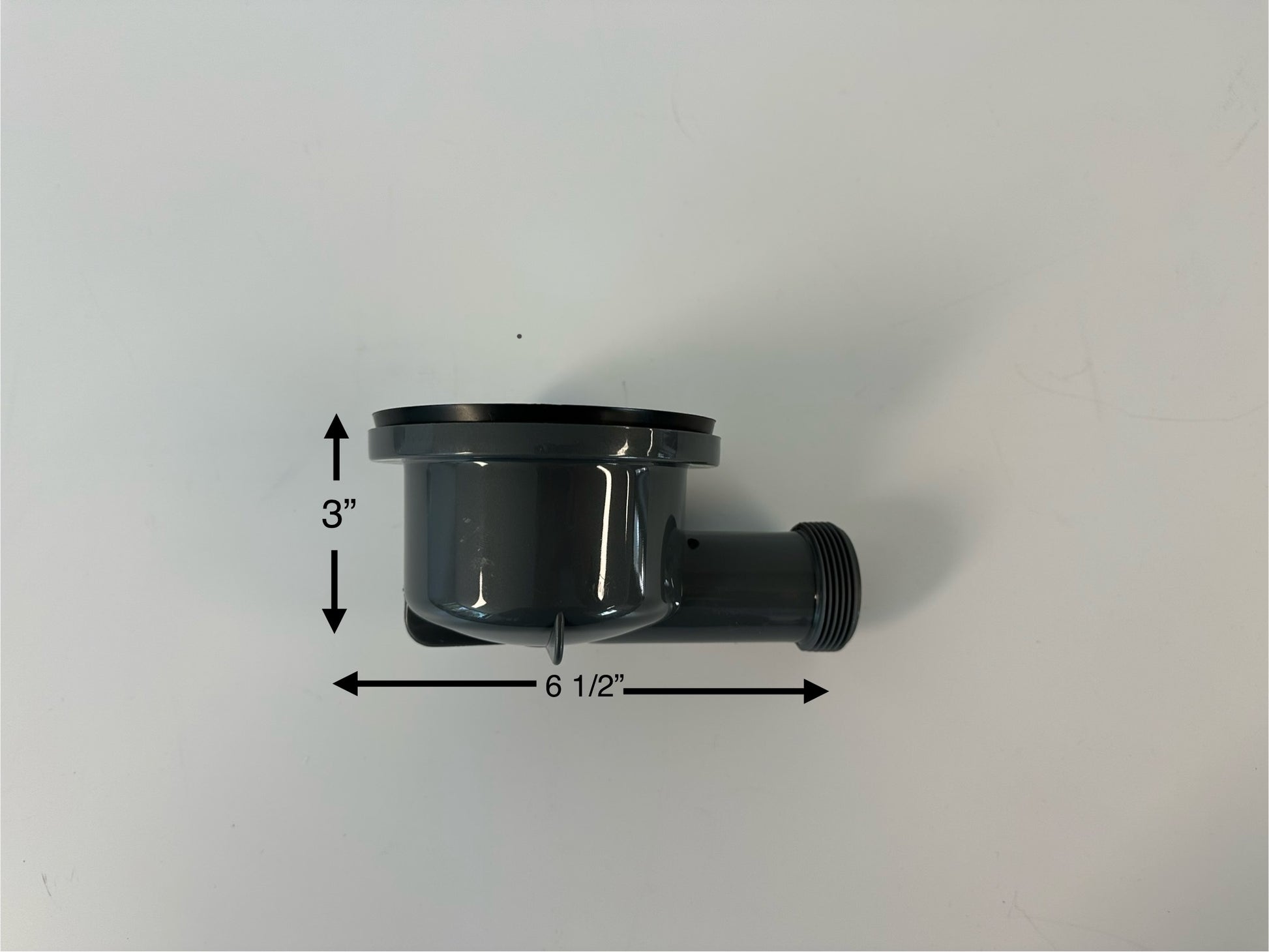 Low Profile Drain For Camper Van / RV Plumbing 3 1/2 inch – Tec Vanlife