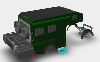 RoamLabX Carbon Fiber Truck Camper