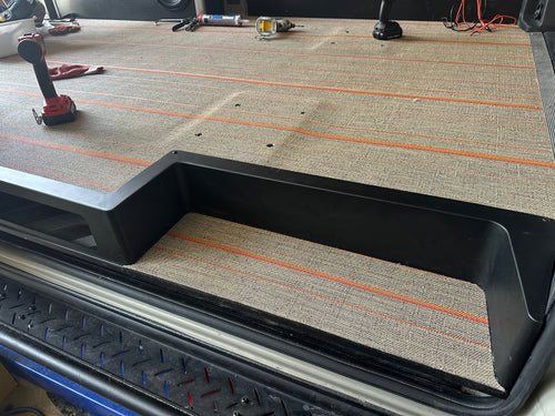 2008+ Sprinter Sliding Door Storage Step