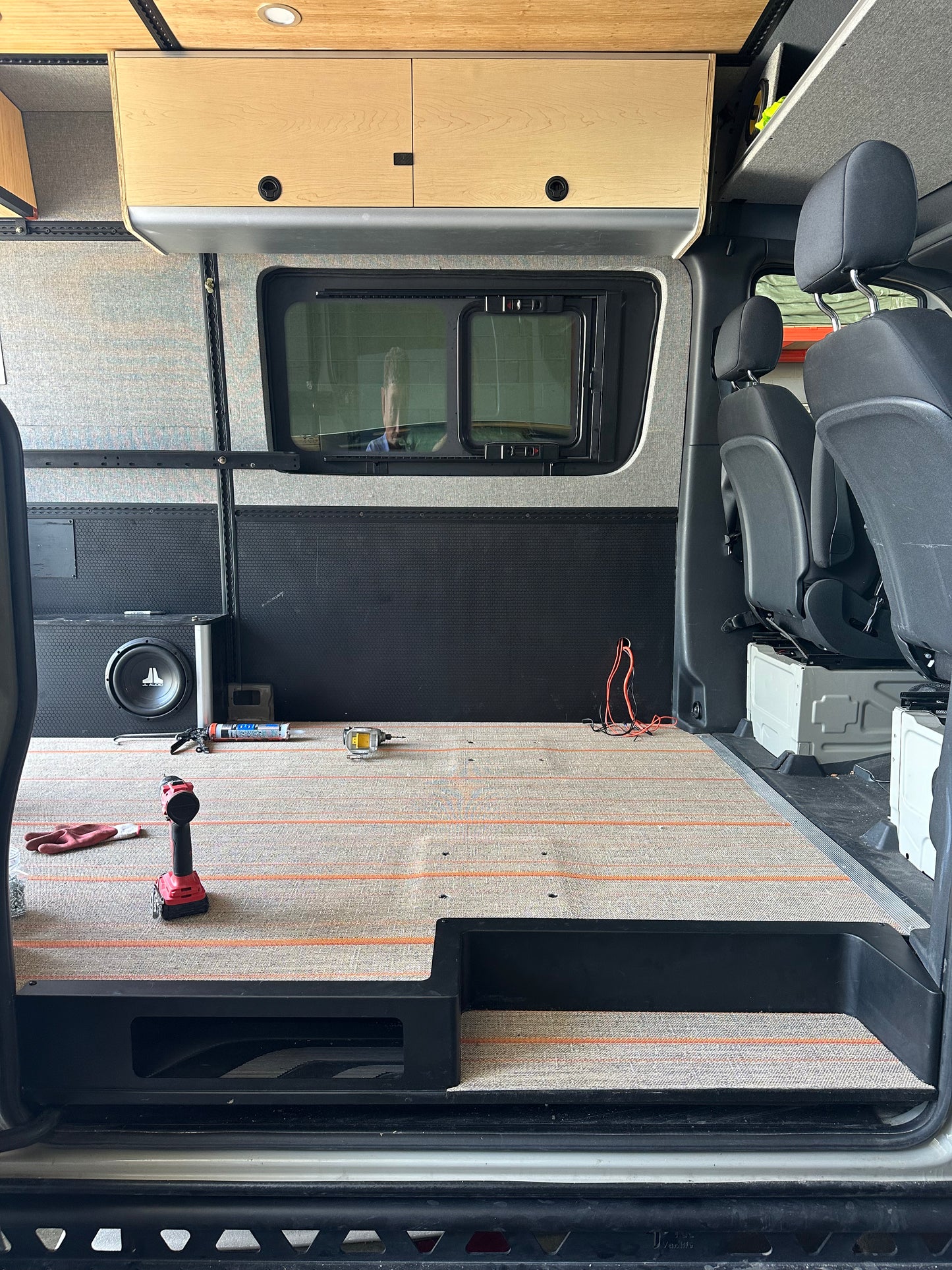 2019+ Sprinter Sliding Door Storage Step