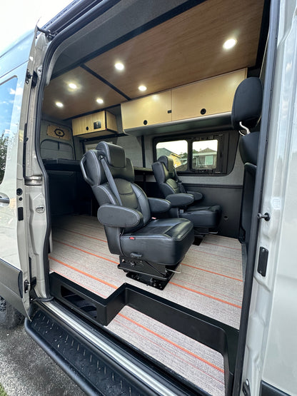 2019+ Sprinter Sliding Door Storage Step