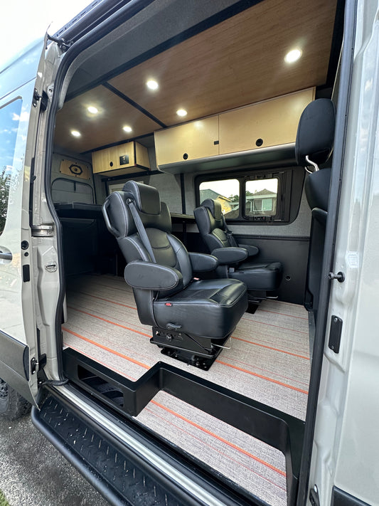 2008+ Sprinter Sliding Door Storage Step