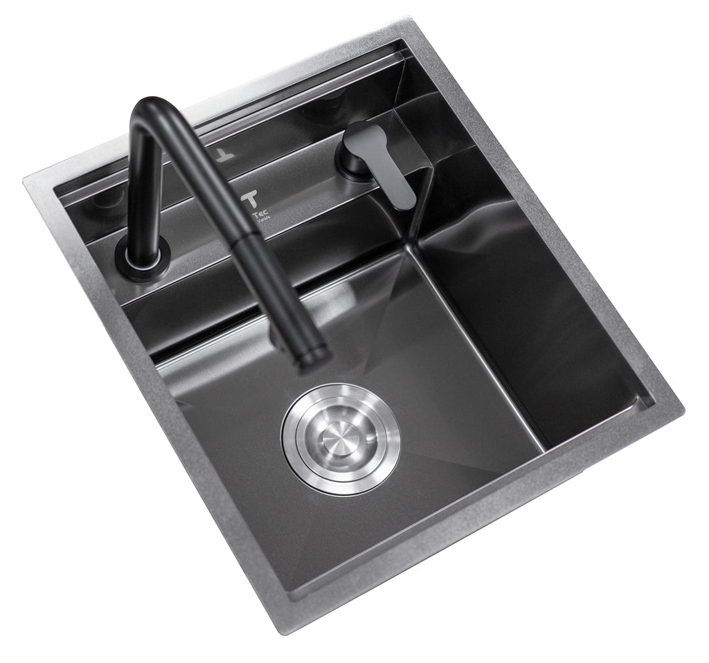 Space-Saving Camper Van/Truck RV Sink