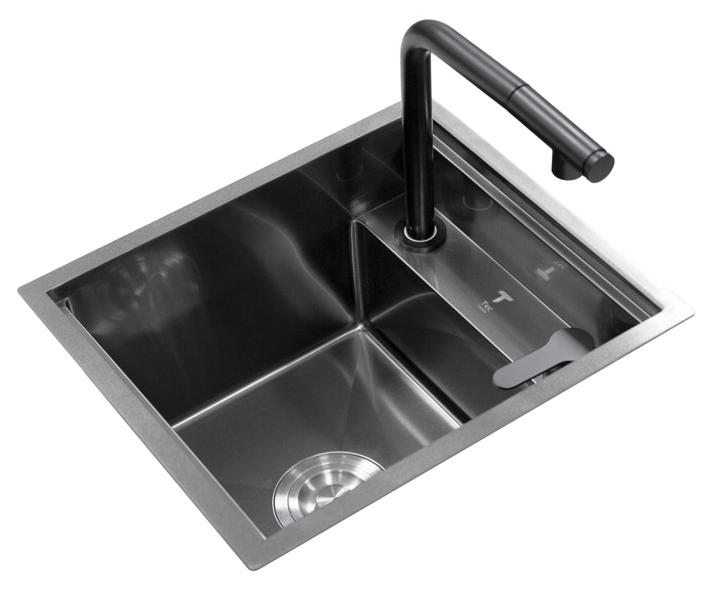 Space-Saving Camper Van/Truck RV Sink