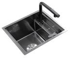 Space-Saving Camper Van/Truck RV Sink