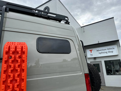 Camper Van Curved Windows /27.56"x11.81" R6000