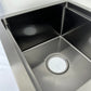 Premium Black Nanotech Van Conversion Sink 15"x15"