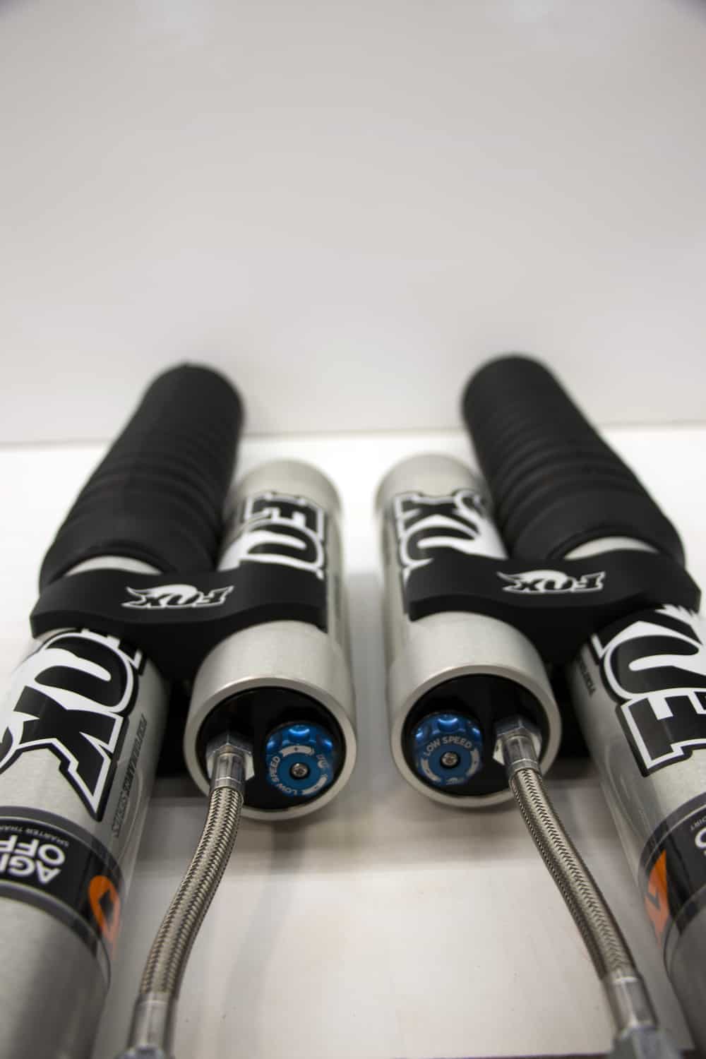 AO Fox 2.0 Reservoir Rear Shocks – Ford Transit