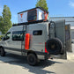 Nest Roof Top Tent + Nest Roof Deck