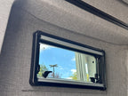 Glass & Acrylic Dual Pane Camper Windows 700x300mm (27.56"x11.81")