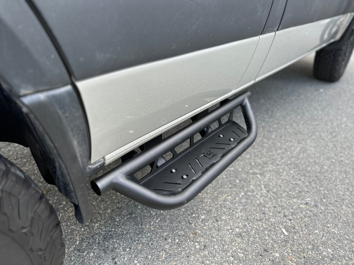 Running Boards - 3-Piece Set for Sprinters - Tec Vanlife