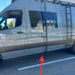 Sprinter Transit Undermount Stainless Steel Water Tank 22 Gallon