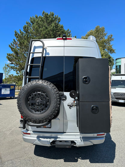 Aluminum Storage Box - Venti | Camper Van Storage