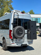 Aluminum Storage Box - Grande | Camper Van Storage