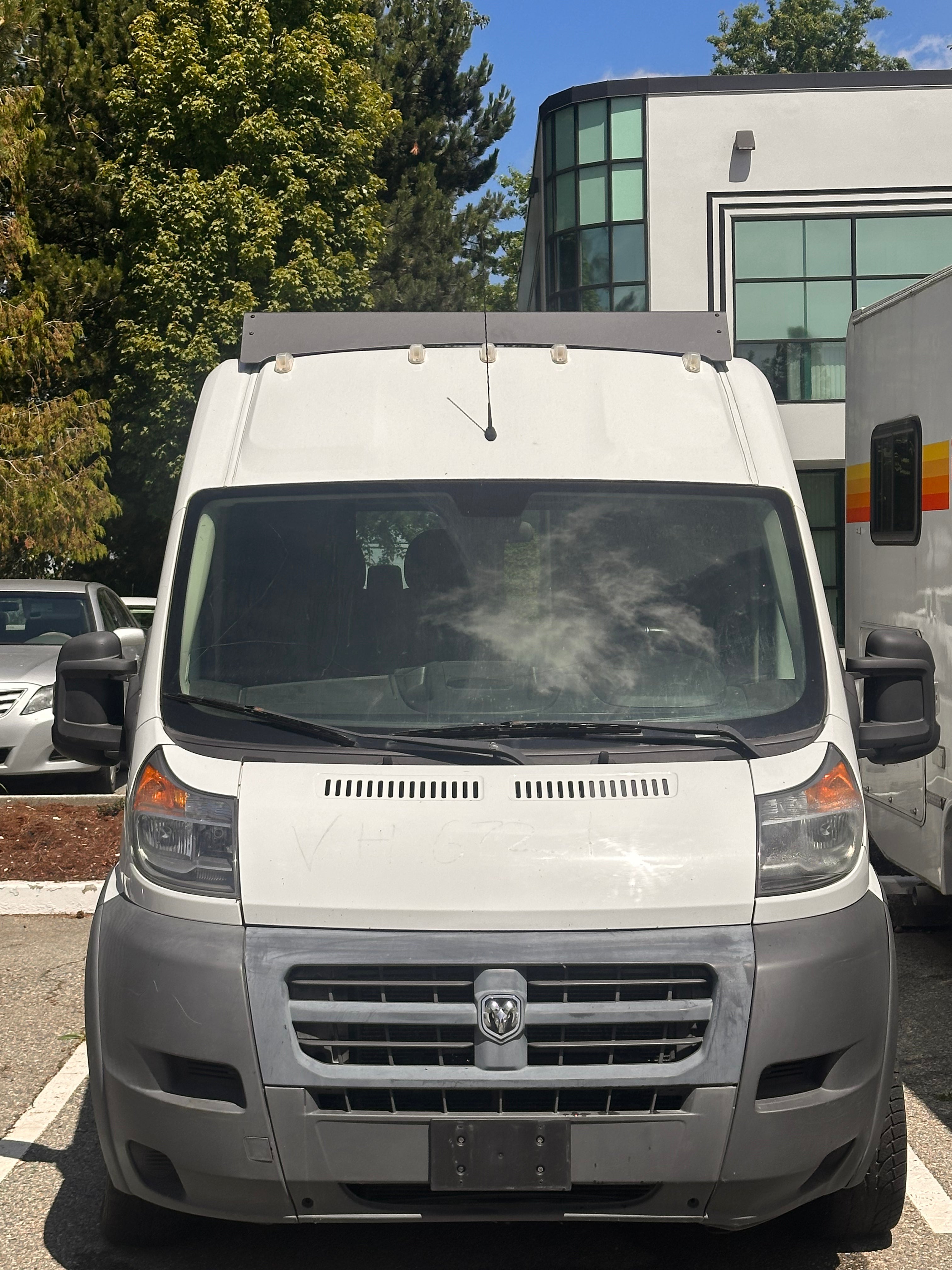 Ram Promaster Modular Roof Rack - High Roof – Tec Vanlife