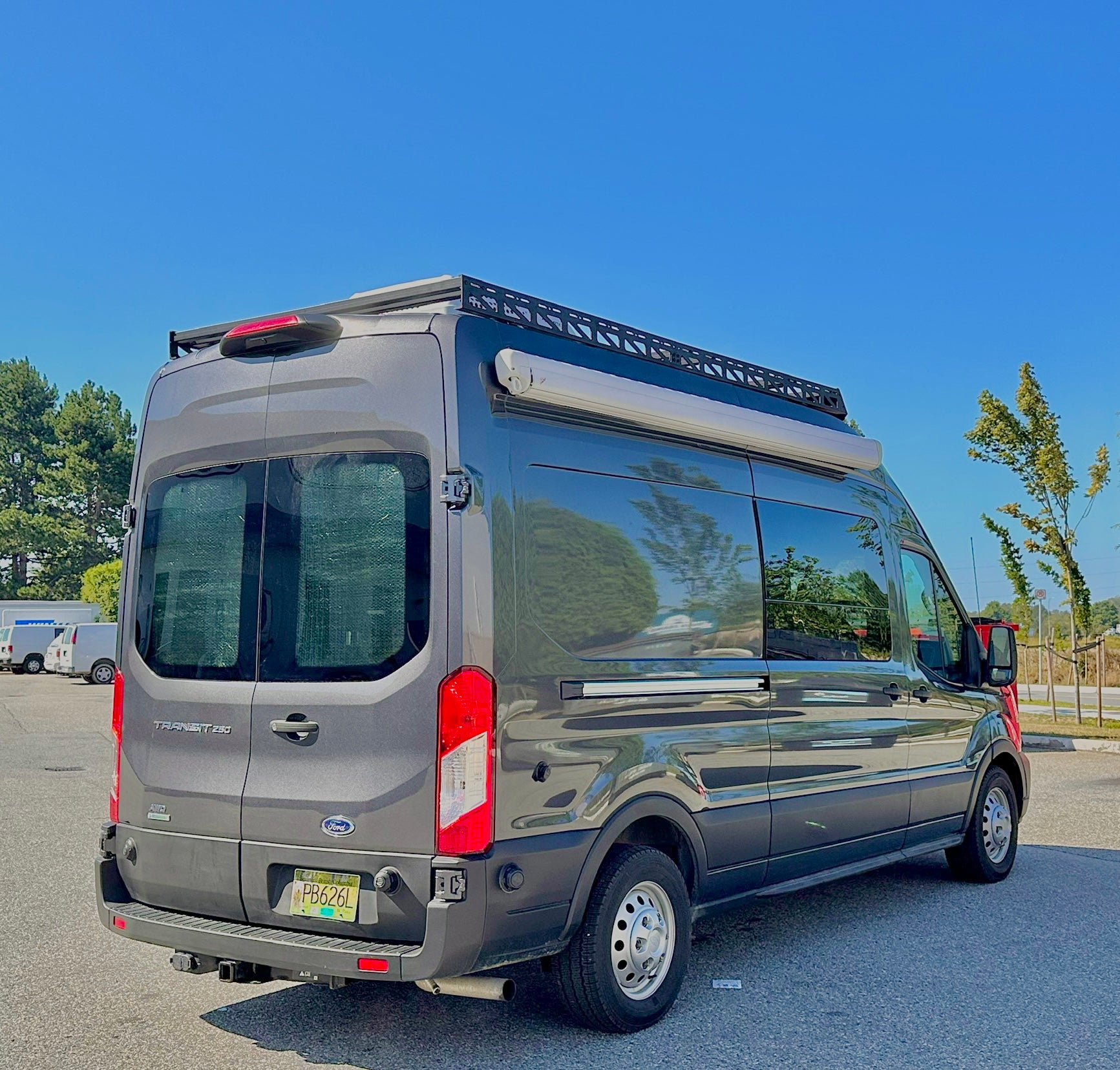 Ford Transit Roof Rack