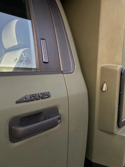 RoamLabX Carbon Fiber Truck Camper