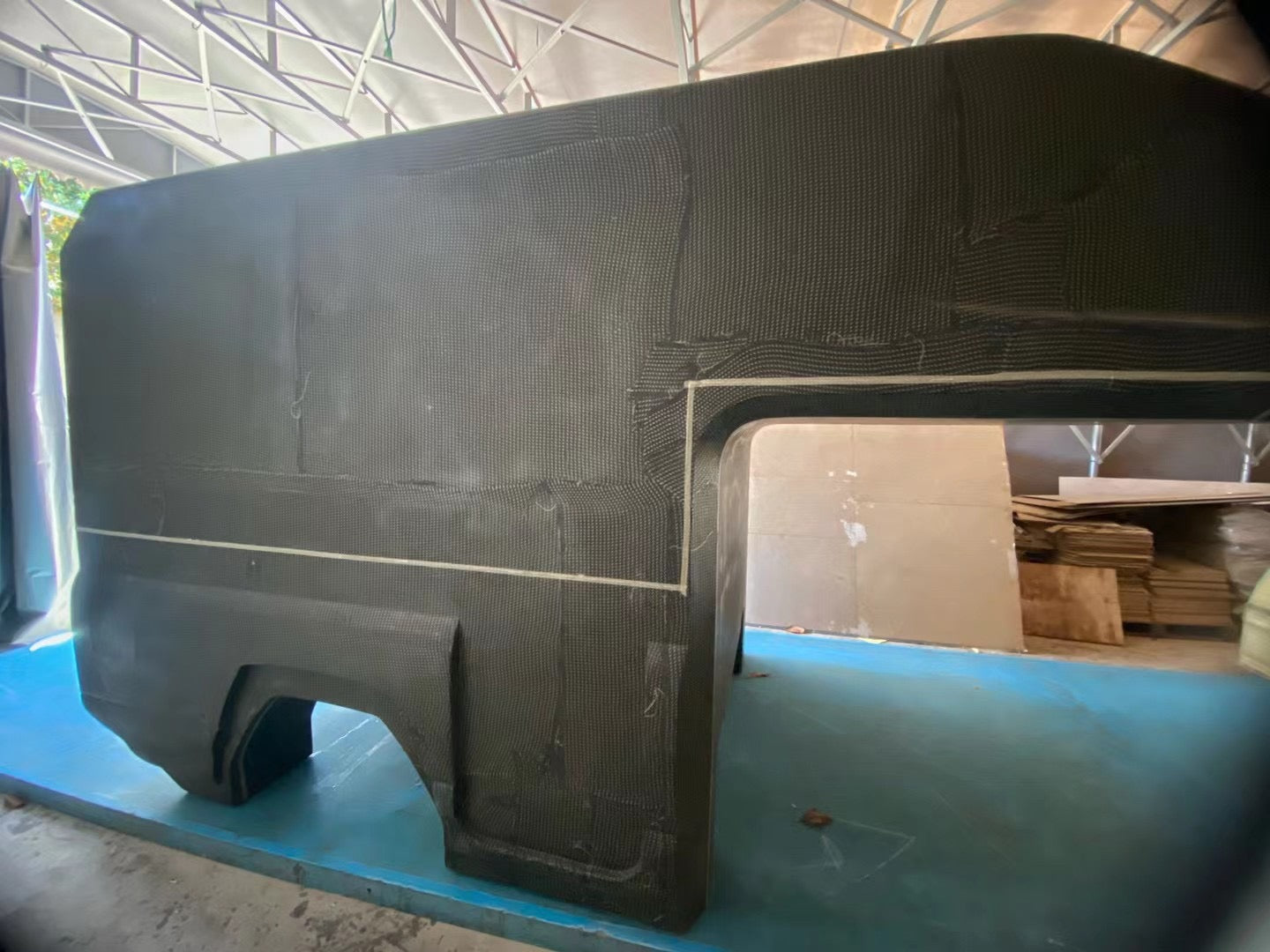 RoamLabX Carbon Fiber Truck Camper