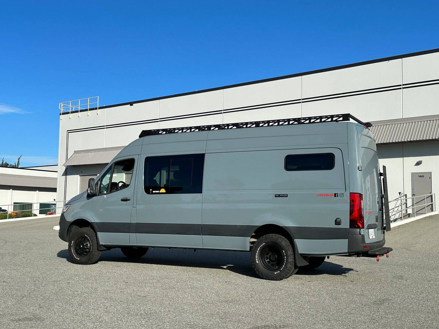 Sprinter Roof Rack