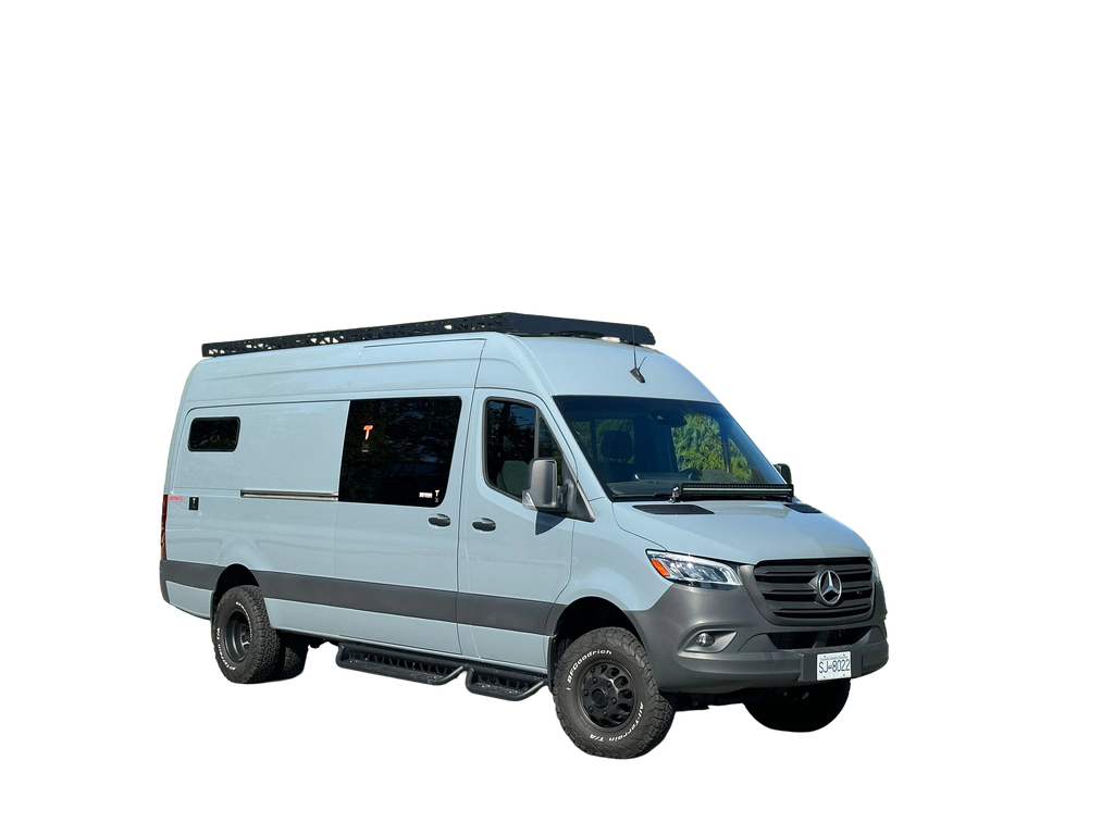Marchepieds - Ensemble de 3 pièces pour Sprinters - Tec Vanlife 