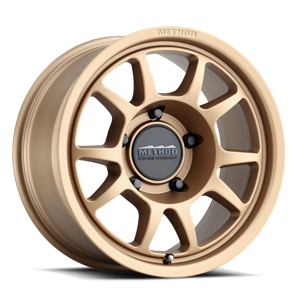 Method 702 Bronze BEAD GRIP Rims