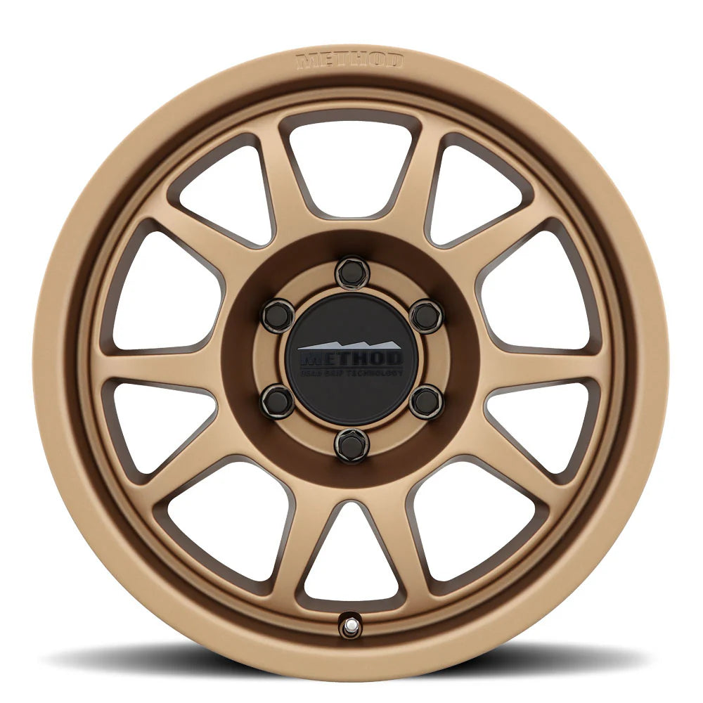 Method 702 Bronze BEAD GRIP Rims