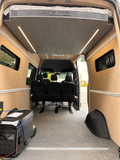 Complete Camper Van L-Track Package by Van