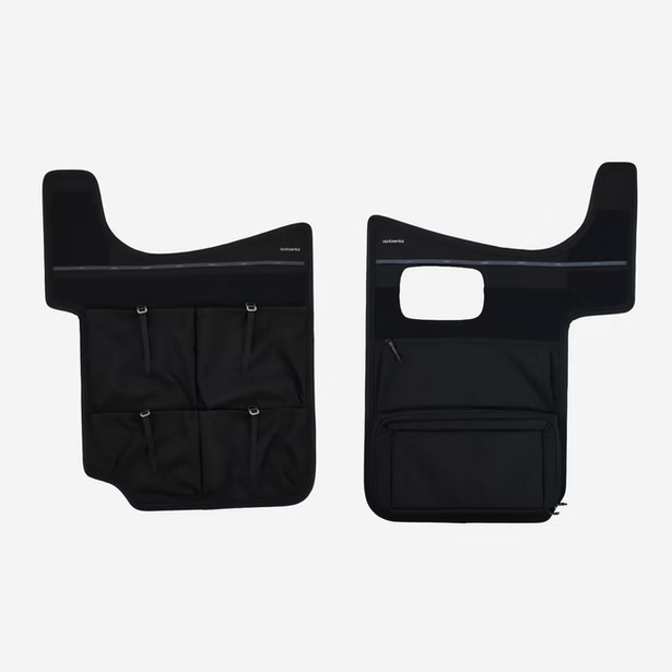 VanEssential Mercedes Sprinter NCV3 2007-2018 Lower Rear Door Storage Panels (Pair)
