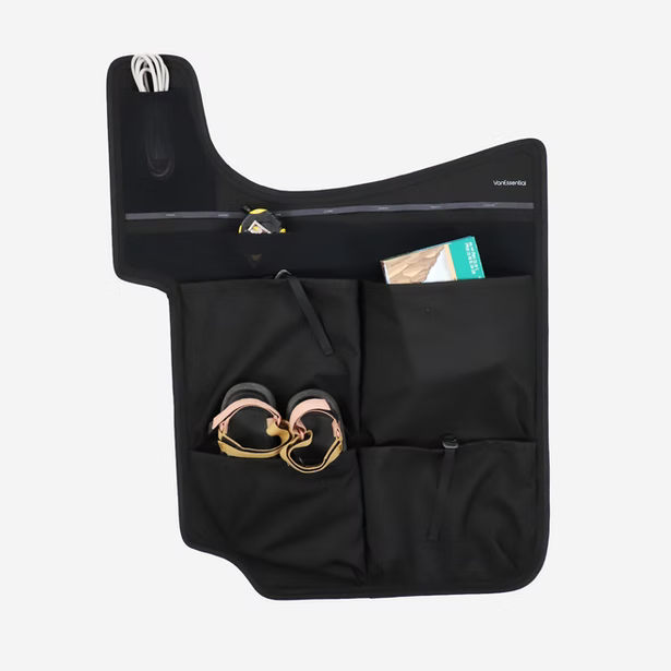 Panneaux de rangement inférieurs de porte arrière VanEssential pour Mercedes Sprinter NCV3 2007-2018 (paire)