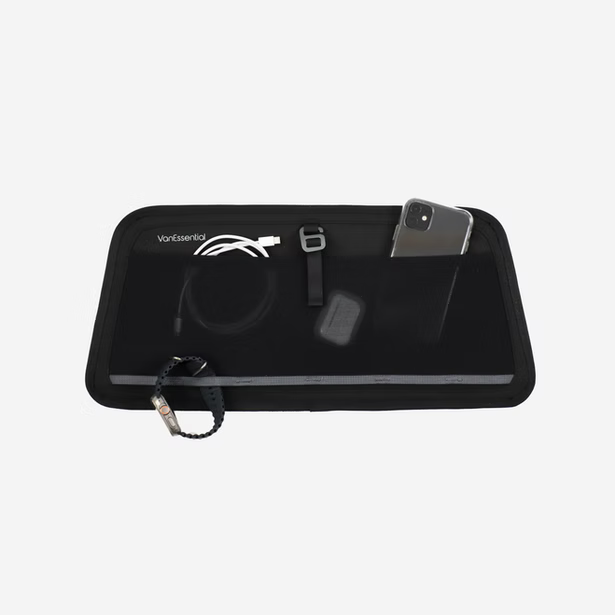 Panneaux de rangement supérieurs de porte arrière pour Mercedes Sprinter VanEssential (paire)