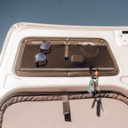 Panneaux de rangement supérieurs de porte arrière pour Mercedes Sprinter VanEssential (paire)